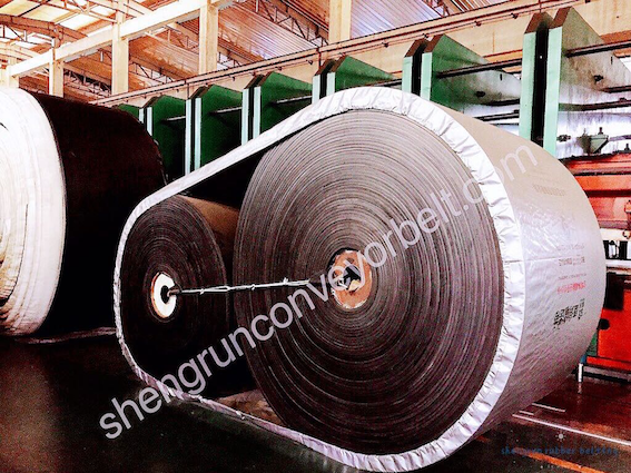 Acid-alkali Resistant Rubber Fabric Core Conveyor Belt For Chemical Materials